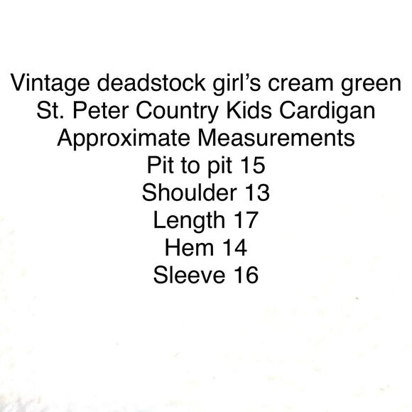 St. Peter Trachten Cardigan Sweater Sz 6 Vintage German Oktoberfest Austrian - Picture 9 of 16